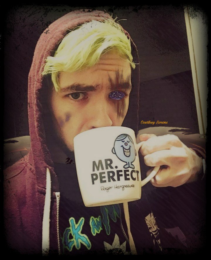 "Someone come and share some coffee with me. I need new morning time friends!"