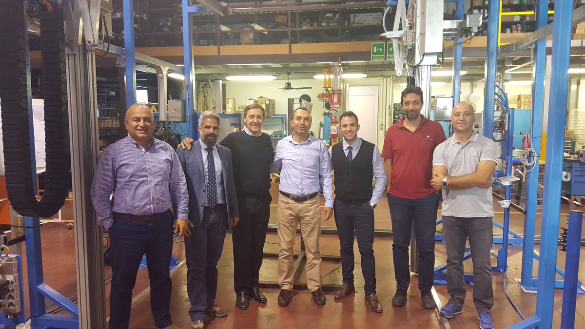 EpsilonNDT's tweet photo. At CGM facility in Italy, for factory Acceptance Tests of the Fluro Penetrant Inspection System designed for TAI
https://t.co/6F02QRMykH https://t.co/jGTRtCnYfS