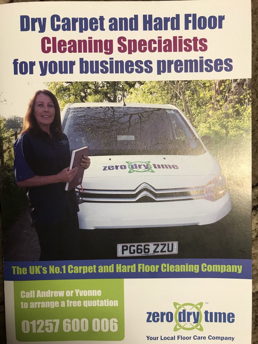 Thank you to Andrew &amp; Yvonne for doing a fantastic job in cleaning our carpets!