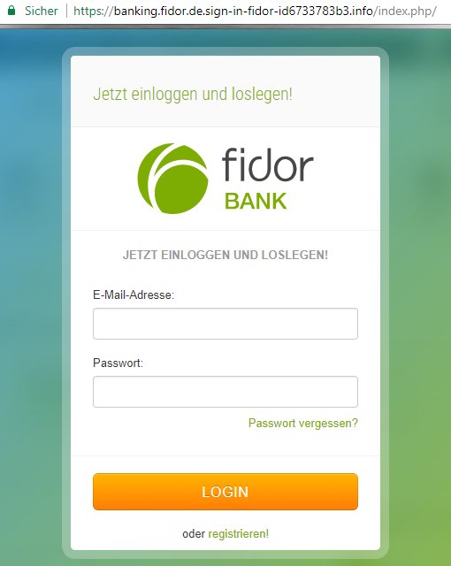 Fidor Kundenservice A Twitter Der Link Den Du Uns Mitgeteilt Hast Ist Scheinbar Bereits Gesperrt Lg Imro Fidor Bank