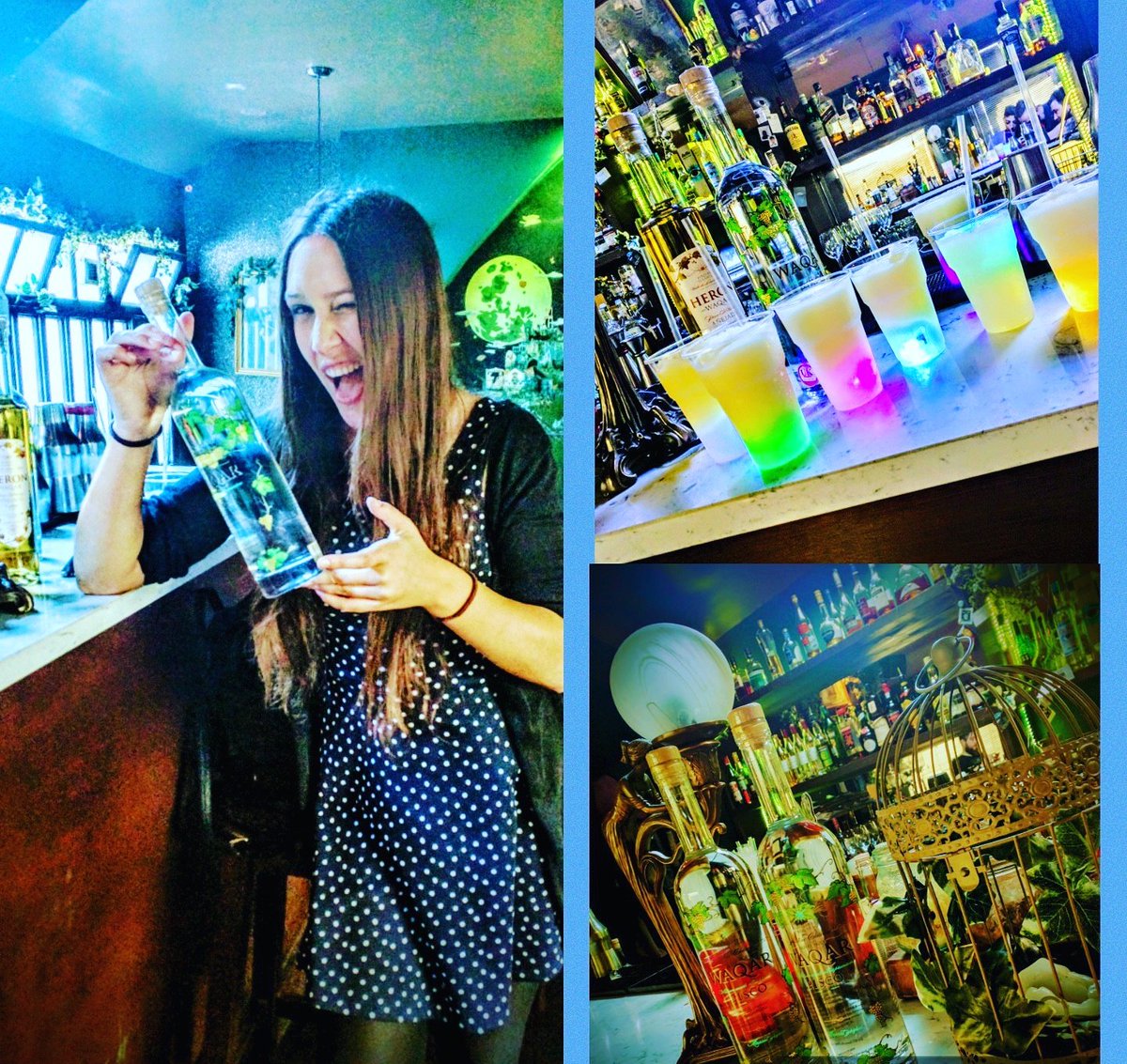 That time Some Place had the Waqar Pisco guys round offering tastings and great Pisco knowledge!! 👌👌🍷 #pisco #hideaway #absinthetopisco