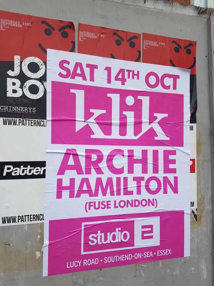 weconnect_radio's tweet image. Catch us here along side @PierreCodarin @archiebhamilton &amp;amp; the full @KlikMovement family #realbeats #housemusic this Sat 14th Oct.