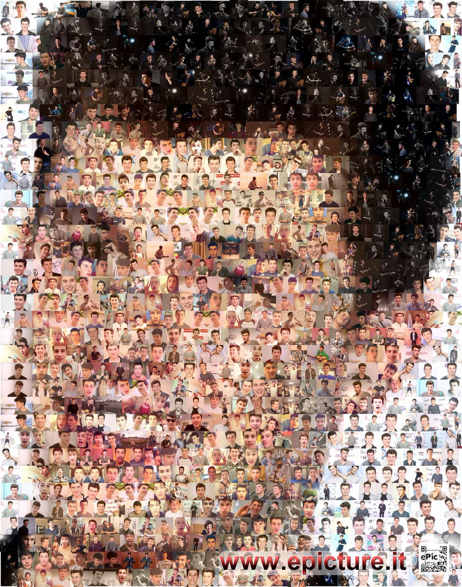 epicture_it's tweet photo. Nuova #ePicture di #ShawnMendes . Presto altre in arrivo! #photomosaic #poster #collage #zoom #art #portrait #picoftheday #todayilove https://t.co/fQe7bwkTjE