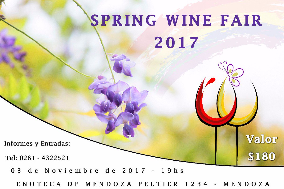 MonpueWines's tweet photo. #BuenDia gente!!! Cuenta regresiva #SpringWineFair2017 https://t.co/WNVCFlYzRD