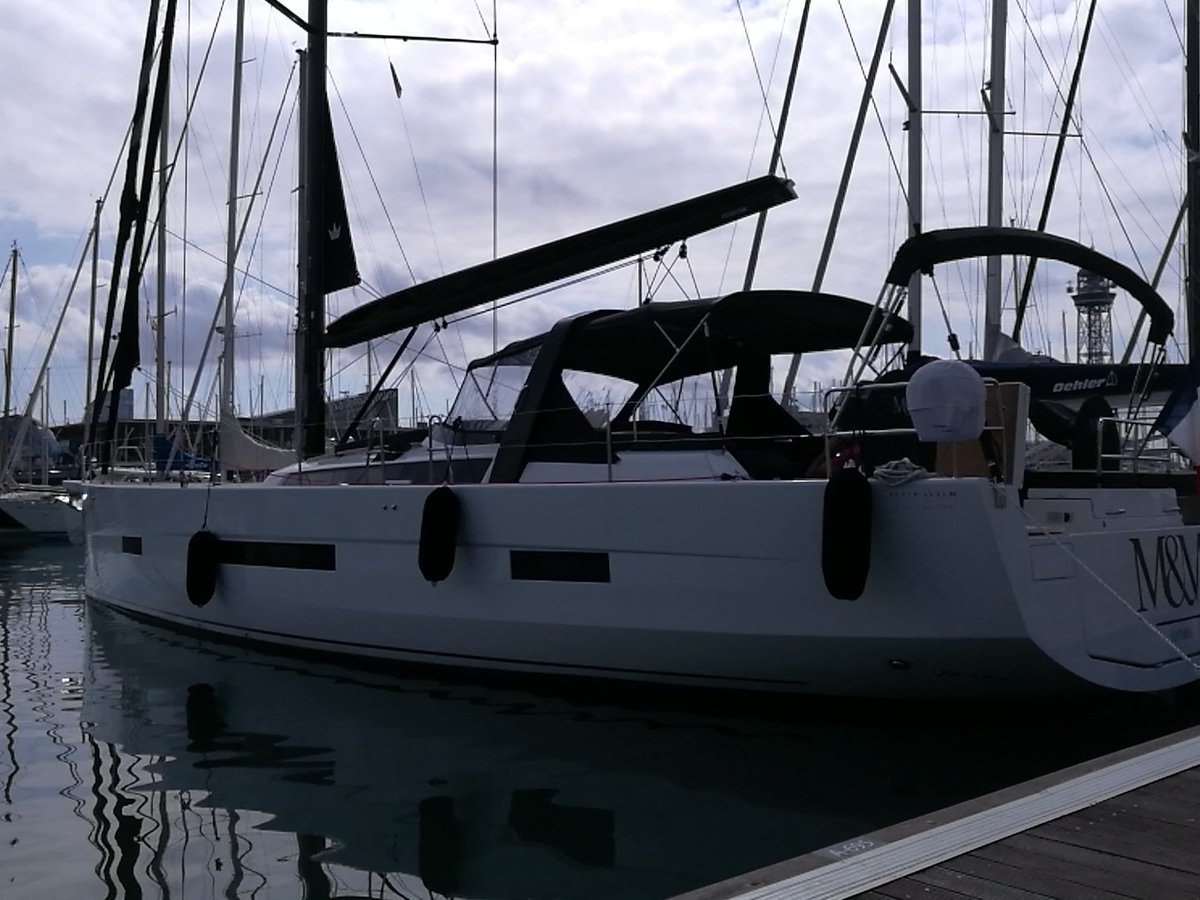 MNYachts's tweet photo. Ya tenemos el @_DufourYachts_ 63 Exclusive en el @salonnautico os esperamos a partir del día 11... https://t.co/0eHkQL4Aen