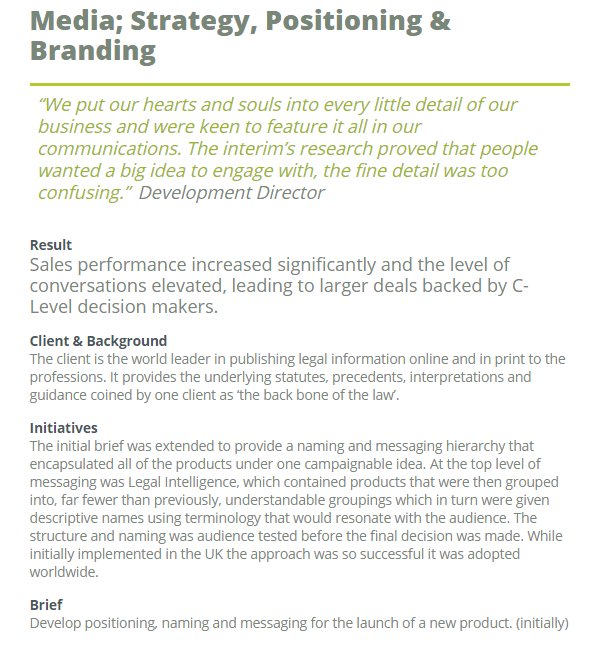 Talent_Field's tweet photo. The initial brief was to develop positioning, naming &amp; messaging for the launch of a new product. Read the results: https://t.co/20EjrMRMx1 https://t.co/gN0PlNG907