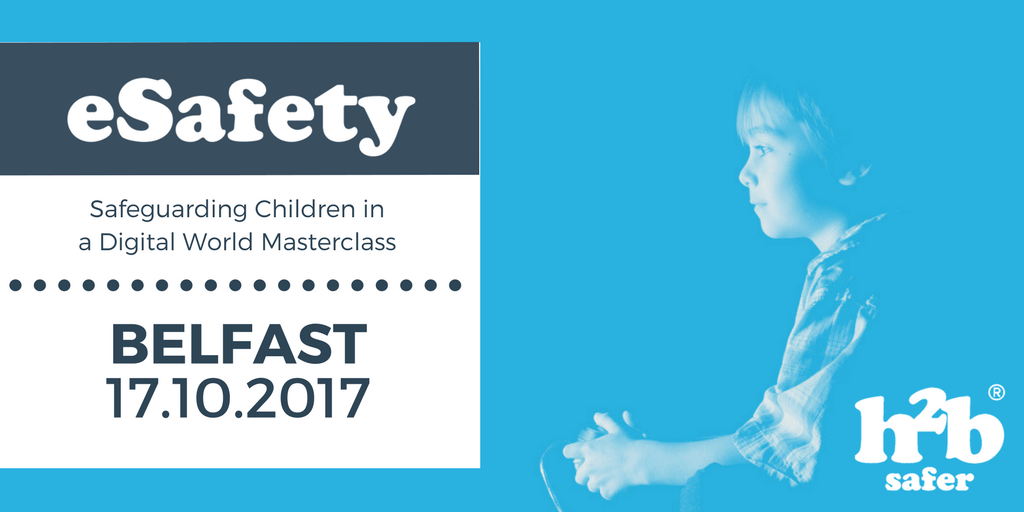 ineqegroup's tweet photo. Please RT #Belfast! Time is running out โณ.. Reserve your seat on our eSafety masterclass today! #MakingChildrenSafer https://t.co/VdS5qFMjEr
