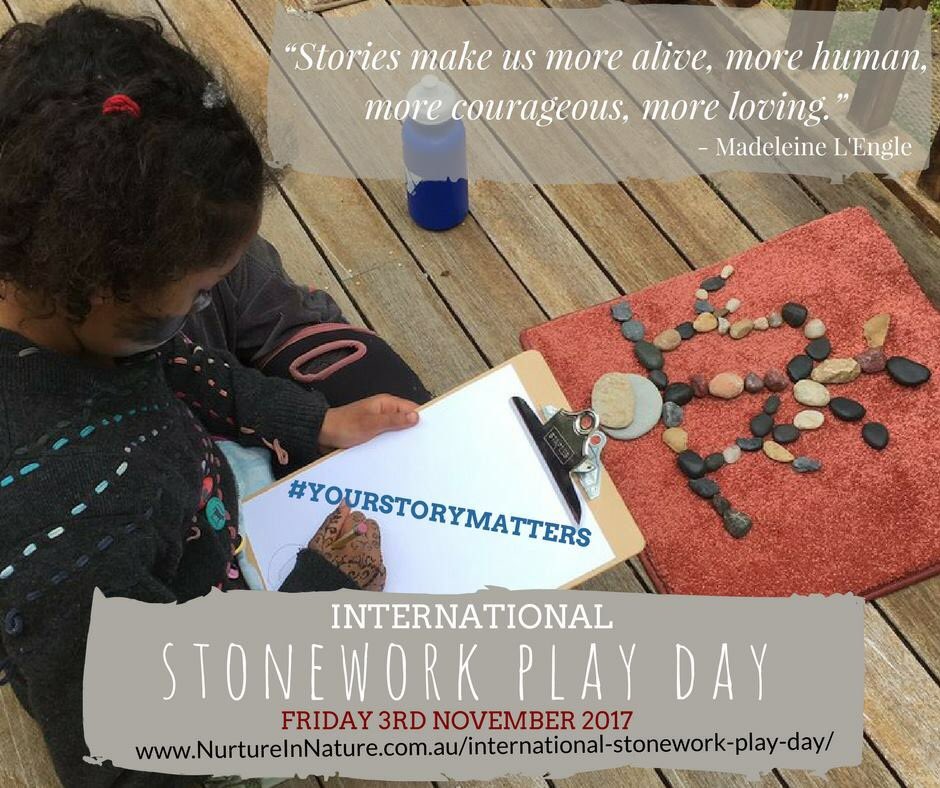 naturechildhood's tweet photo. @RichLouv we hope you join us for INTERNATIONAL STONEWORK PLAY DAY. Free ebook https://t.co/ySm7gbstmU #stoneworkplayday #yourstorymatters https://t.co/1odH5Hq1uf
