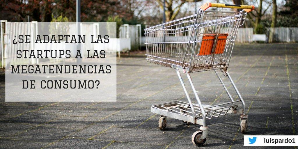 luispardo1's tweet photo. Las ocho #tendencias que están revolucionando los hábitos de #consumo a corto plazo #startups #emprendedores https://t.co/BvyNC22eIX https://t.co/scx7cmm7jV