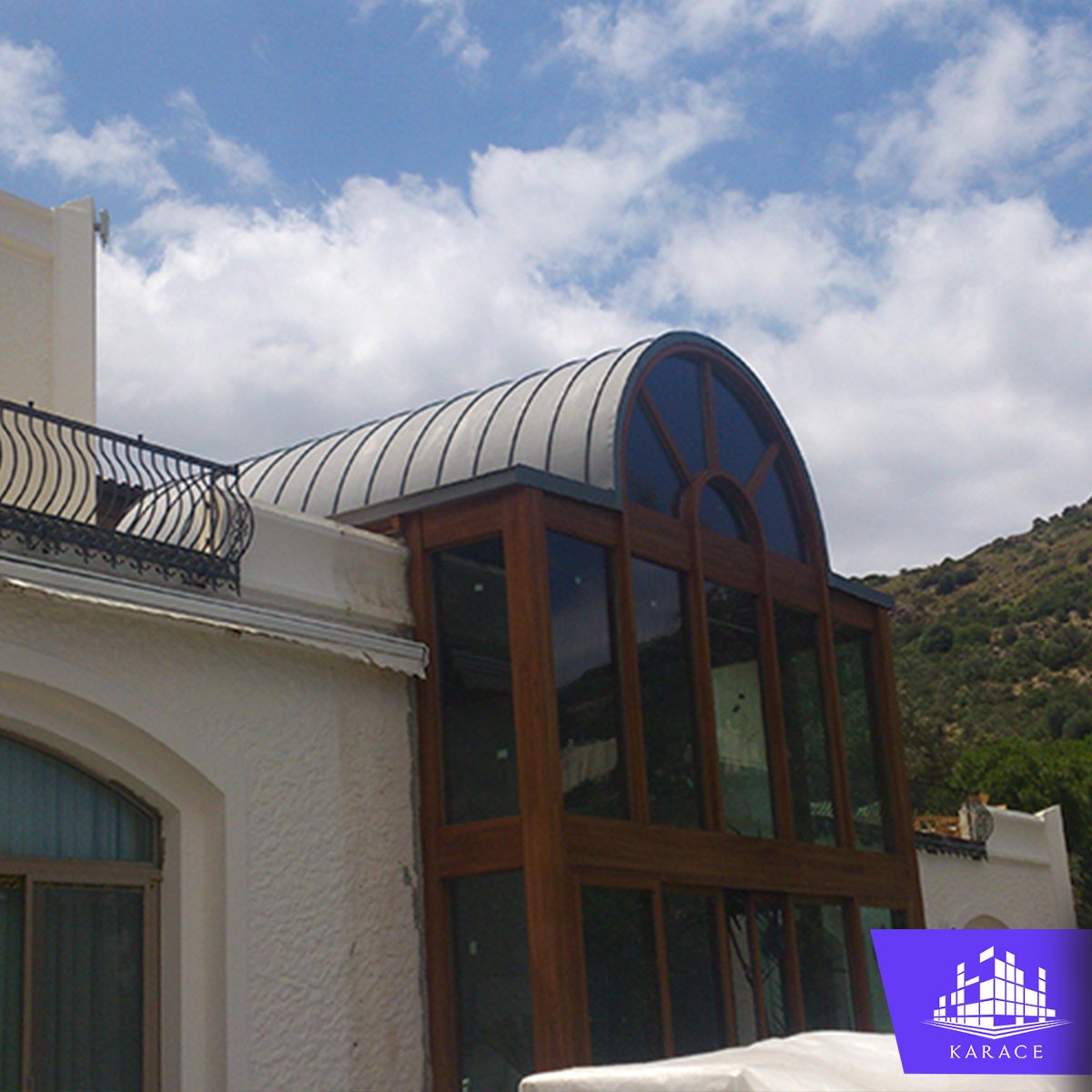 karacecati's tweet photo. Bodrum Özel Villa #Karace #vmzinc #titanyumçinko #quartz #villa #kenetçatı #kenetcephe #mimari #mimaritasarım #kenetsistem #standingseam https://t.co/BilBKNQyJa
