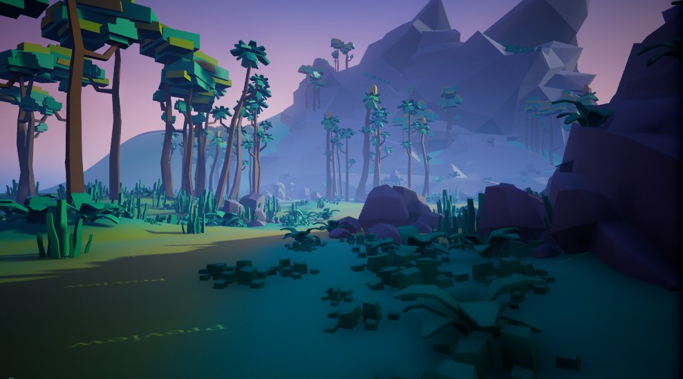 StudioInkyfox's tweet photo. more rough #lowpoly asset tests  - let me know how like them! #ue4 #indiegame #gamedev #omno https://t.co/FSv1OmkcUX