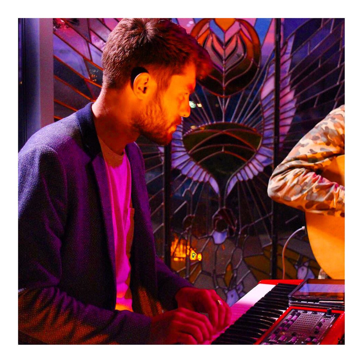 ThatTaffJrStuff's tweet image. Focus! @LiamMorson 🎹🎼 #keys #piano #keyboard @NordKeyboardsUK #pianist @Grindsmith_MC @matterofsound #bandandbean