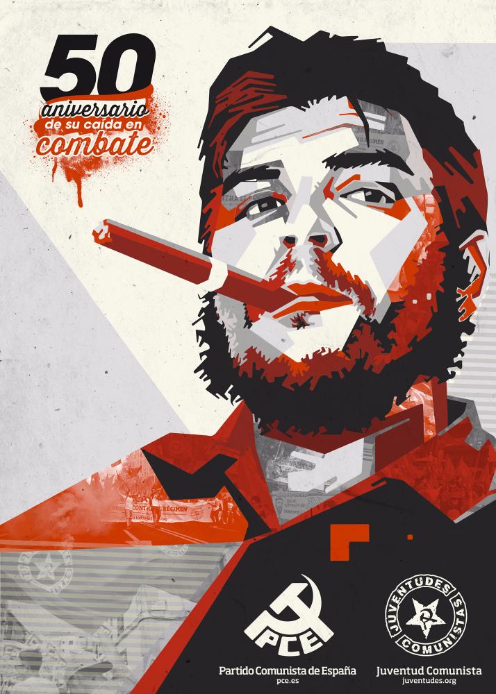 elpce's tweet image. "Seamos la pesadilla de los que pretenden arrebatarnos los sueños" #50siempreElChe #Che50