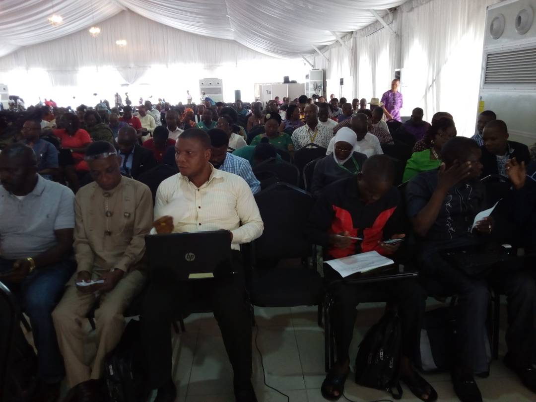 nysc_ng's tweet photo. 2017 Batch 'B' Pre-Mobilization Workshop commences with training of Data Processing Officers. https://t.co/7kt6Dd0xos  #2017BPreMob https://t.co/bCjfT4Rn0V