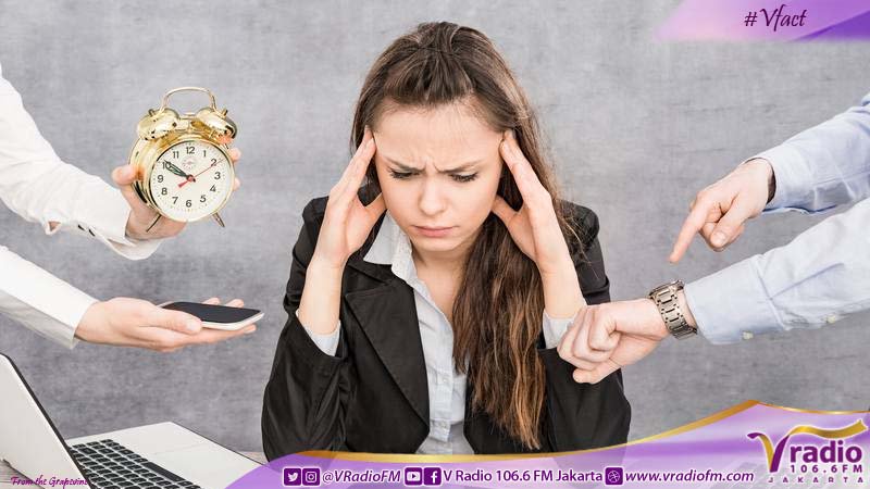 vradiofm's tweet photo. #Vfact Survei membuktikan bahwa multitasking bukannya mempercepat waktu bekerja, tetapi justru memecah konsentrasi dan memperbesar kesalahan https://t.co/2ZLNJ2hcU0