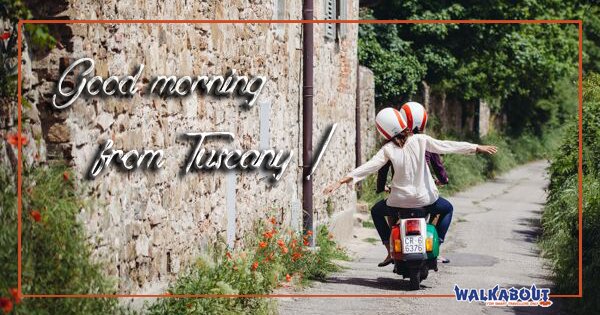 walkabouttour's tweet photo. #Goodmorning from #Tuscany.
#VintageVespaTour #VintageVespa #Vespa #ExploreTuscany #HappyMonday #TuscanyTravels #Traveller https://t.co/oi6hopClp4