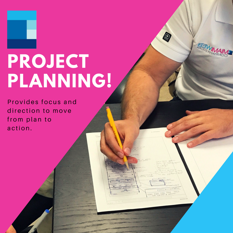 MiamiWebCompany's tweet photo. The work behind the scenes is very important to reach strategic #goals. #projectmanagement #designthinking #creativehappenings #websites https://t.co/KTBV8rJo7m