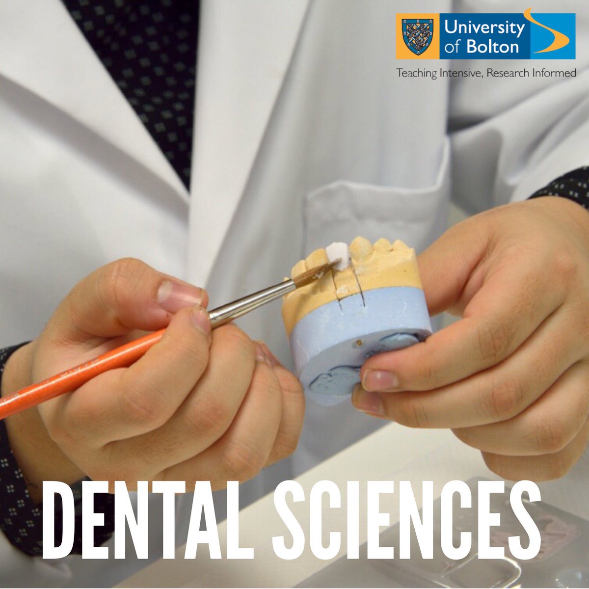 Uni_GreaterMcr's tweet photo. Let's put a smile on that face! Benefit from some of the most advanced specialist industry-standard equipment at #UoBolton! #First4Students https://t.co/n5traUkw4A