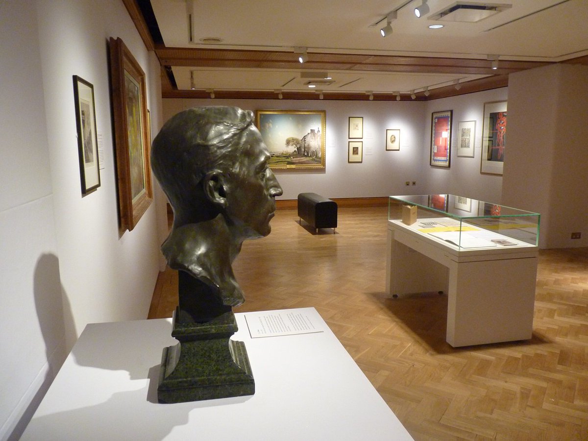 EdinCulture's tweet photo. #EdinburghAlphabet may have ended but Hidden Gems is now open. Come and see this great new exhibition at the City Art Centre from Wednesday. https://t.co/WduBQ1waGm