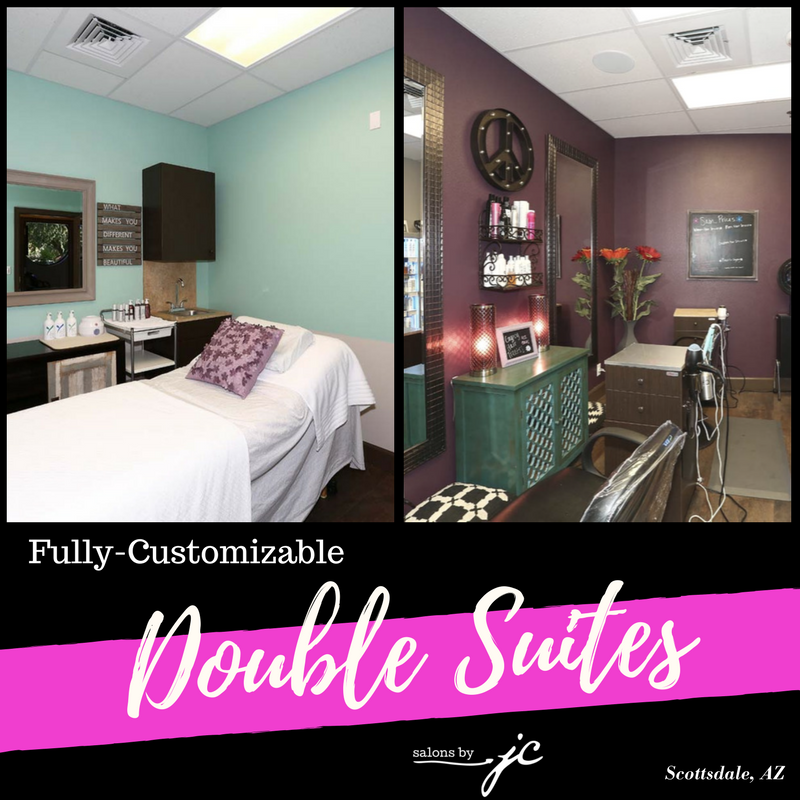 SalonsByJC_AZ's tweet photo. Beauty professionals, we have a hair and an esthetics/massage double suite available soon. 602-687-9760 https://t.co/eqxcoY6cwH