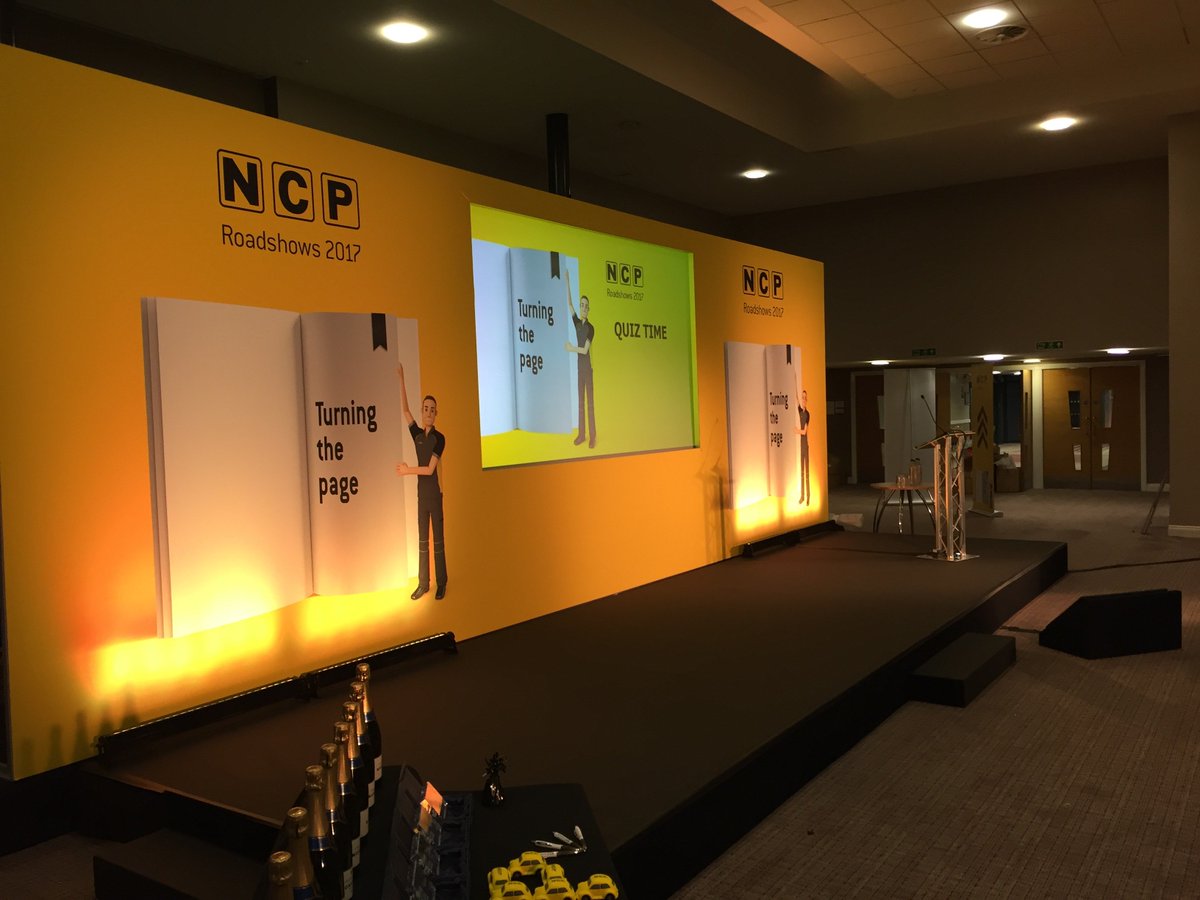 cstaging's tweet photo. Creative Staging are working with @QCEventsLtd on a 4 tour UK Roadshow for #NCP here's a few pic's of our event at the MK Dons Stadium. https://t.co/j5eGOPIsCW