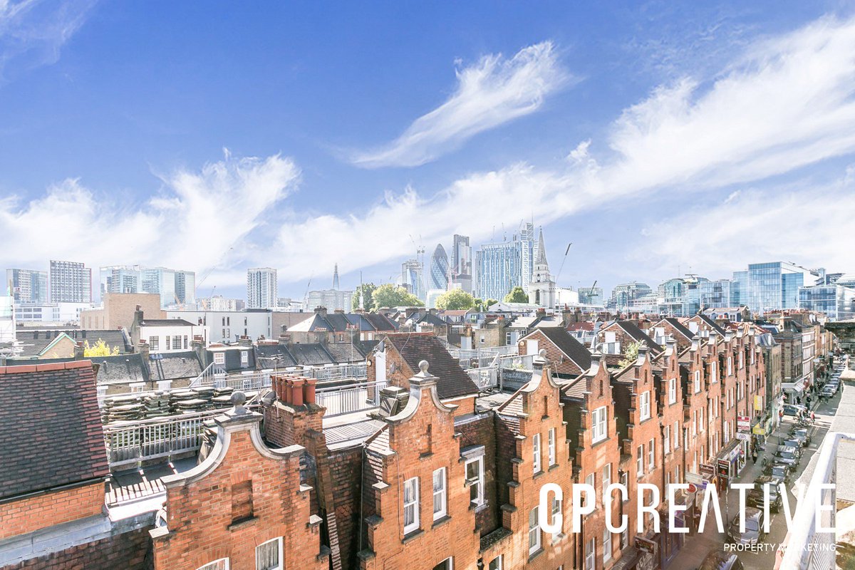 cp_creative's tweet photo. What an amazing view from this property in E1! #cpcreative #propertymarketing #skyline #E1 https://t.co/qa4PAUdFzl
