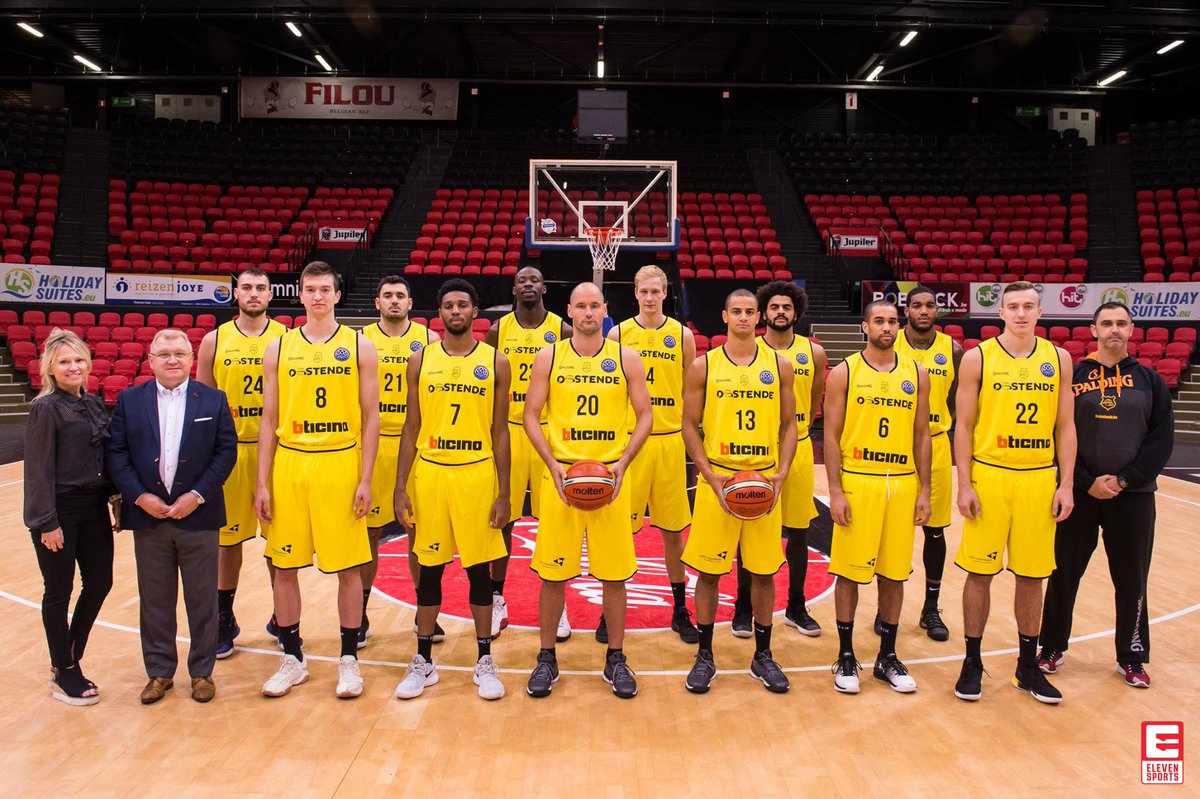 NEWS: Eleven Sports heeft de uitzendrechten verworven voor de matchen van <a href="/BCOOSTENDE/">claude</a> in de <a href="/BasketballCL/">Basketball Champions League</a>! 🏀📺

📅 Morgen afspraak in Bonn!