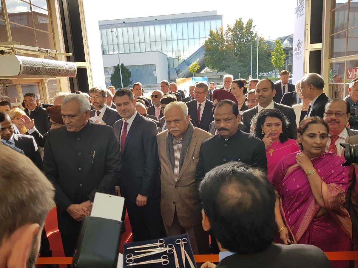 Delighted to participate in International Engineering fair in Brno, Czech Republic. India participating as a Partner Country MSV Brno 2017