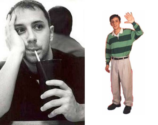 Happy 44th Birthday to Steve Burns! The actor who played Steve in Blue\s Clues.   