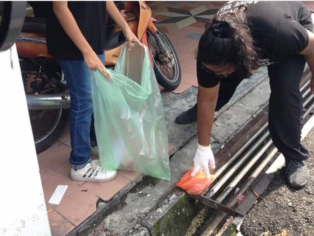 ICSMKA's tweet image. ICSMKA had their best time during our first ever CLEAN-A-THON held by RCPJ! Good job ladies xx