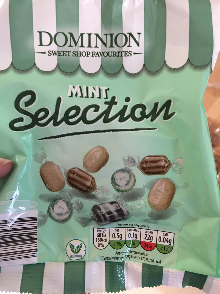 Tattytabs's tweet photo. @AldiUK very upset brought mints there no humbugs or the pretty swirly ones... It's definitely not what it says on the tin. Sad face. 😓😓 https://t.co/dqRjHKpWwR
