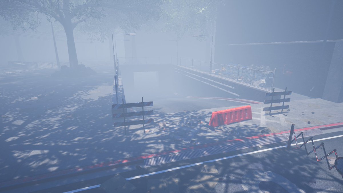 ThePrisonGame's tweet image. The Fog Event! #tpg #ue4 #substancepainter #Allegorithmic #gamedev #gameart #indie #indiedev #unrealengine #UE4 late #screenshotsaturday