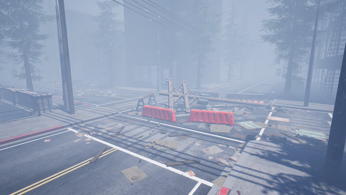 ThePrisonGame's tweet image. The Fog Event! #tpg #ue4 #substancepainter #Allegorithmic #gamedev #gameart #indie #indiedev #unrealengine #UE4 late #screenshotsaturday