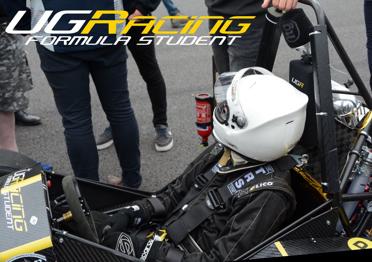 UGRacing_fsae's tweet image. #FS2017 welcomed #UGR’s best ever @FormulaStudent result: 21st overall! #MondayMotivation