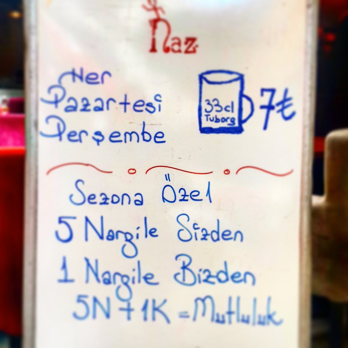 Nazcafepub da kampanya bitmez 
#kampanya #bira #nargile #nargilebira