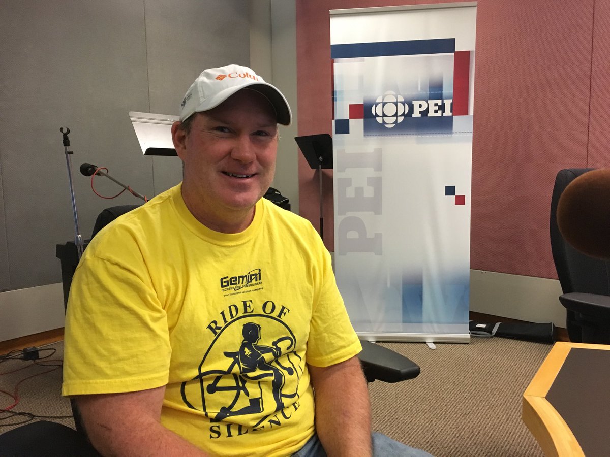 mattrainniecbc's tweet photo. There are new rules for the road when it comes to cycling, more at 815 with @cycling PEI Mike Connolly #pei https://t.co/aTGL3nnWbI
