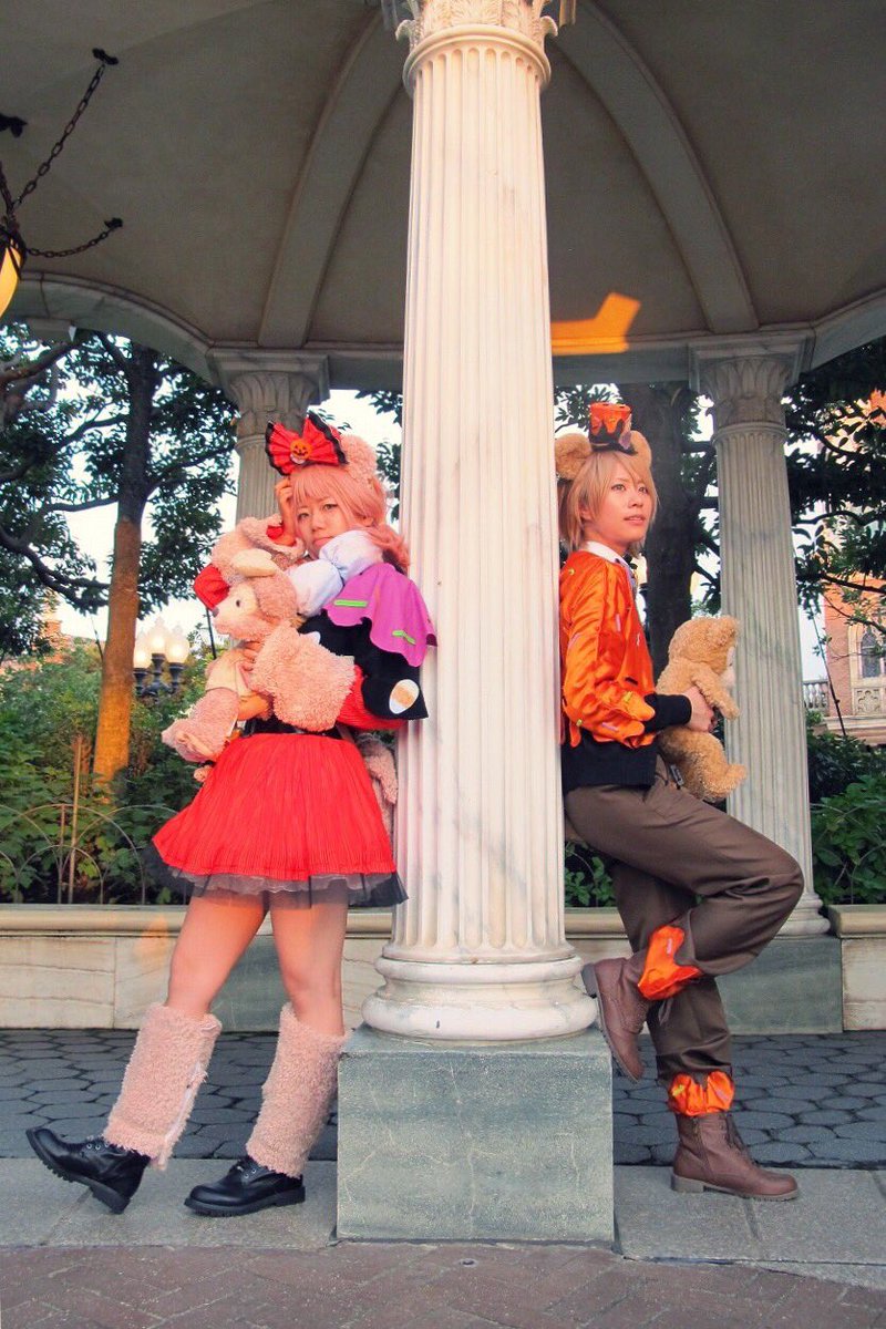 よつや左 コスプレ 擬人化注意 Dハロ仮装 ディズニー仮装 ダフメイ17ハロウィン衣装 ハッピーハロウィン お似合いのカップルになれてるかな ダッフィー よつ シェリーメイ ふでばこ よつや左 コスプレ 擬人化注意 Dハロ仮装 ディズニー仮装 ダフメイ17ハロウィン衣装 ハッピーハロウィン お似合いのカップルになれてるかな ダッフィー よつ シェリーメイ ふでばこ