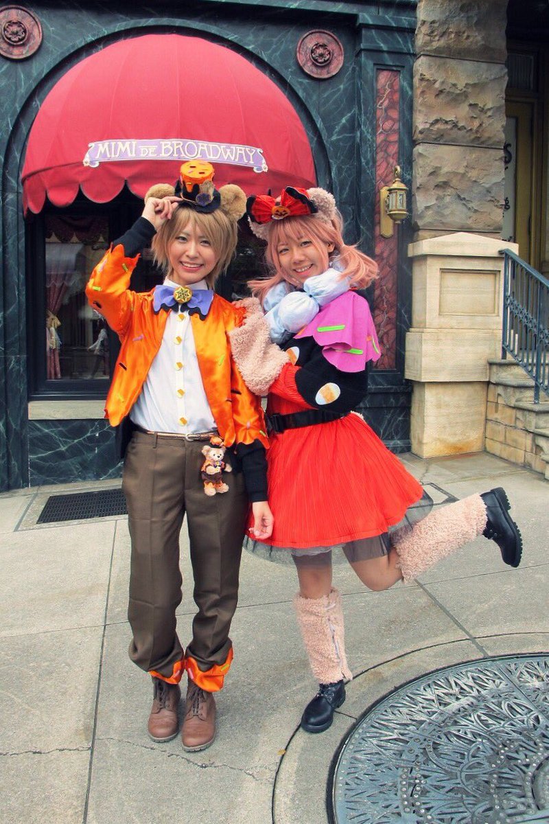 70以上 ディズニー ハロウィン コスプレ カップル ちょうどディズニーの写真