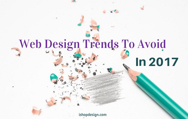 DesignIshop's tweet photo. 4 #webdesign #Trends To #avoid In 2017
#ecommerce #Website #onlinestore #onlineshops #onlineshopping #onlinebusiness https://t.co/znc8uyPnom https://t.co/eT2zZREhCf