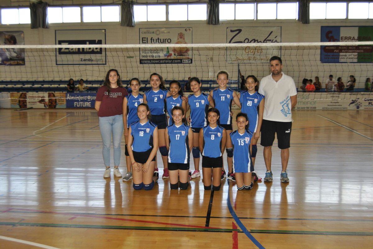 Club Voleibol Belich tweet media