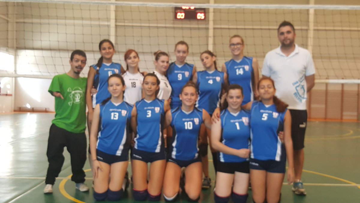 Club Voleibol Belich tweet media