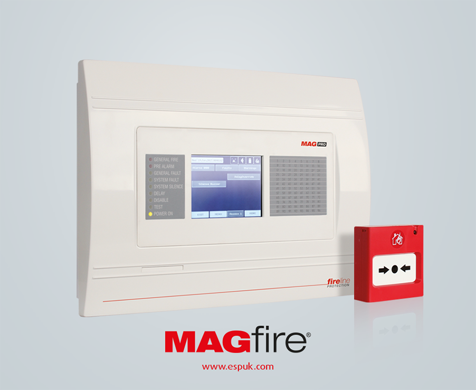 esp_uk's tweet photo. Magpro overcomes the limitations of conventional fire alarm systems #fire #commercial #magpro #espuk https://t.co/IRGVENKmsC https://t.co/OxrVi09Jdu