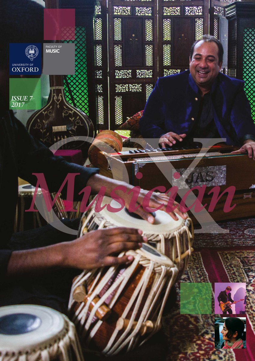 OxMusicFaculty's tweet photo. We're delighted to announce the publication of the latest issue of the Oxford Musician: https://t.co/rpcYq8q9zo … https://t.co/r2fyGe7JqQ