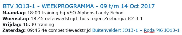 FCAmsterdamO15's tweet image. #WEEKPROGRAMMA @BTVJO13_1 - 9 t/m 14 Oct 2017 #scbuitenveldert #pupillen #jeugdvoetbal
