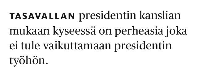 mariapetterss0n's tweet photo. Onnea perheenlisäyksestä!
Sanokaas joku muu työ, johon lapsen saaminen ei vaikuta mitenkään. Mulle ei tule mieleen ainoatakaan. https://t.co/a3ov2TVrDa