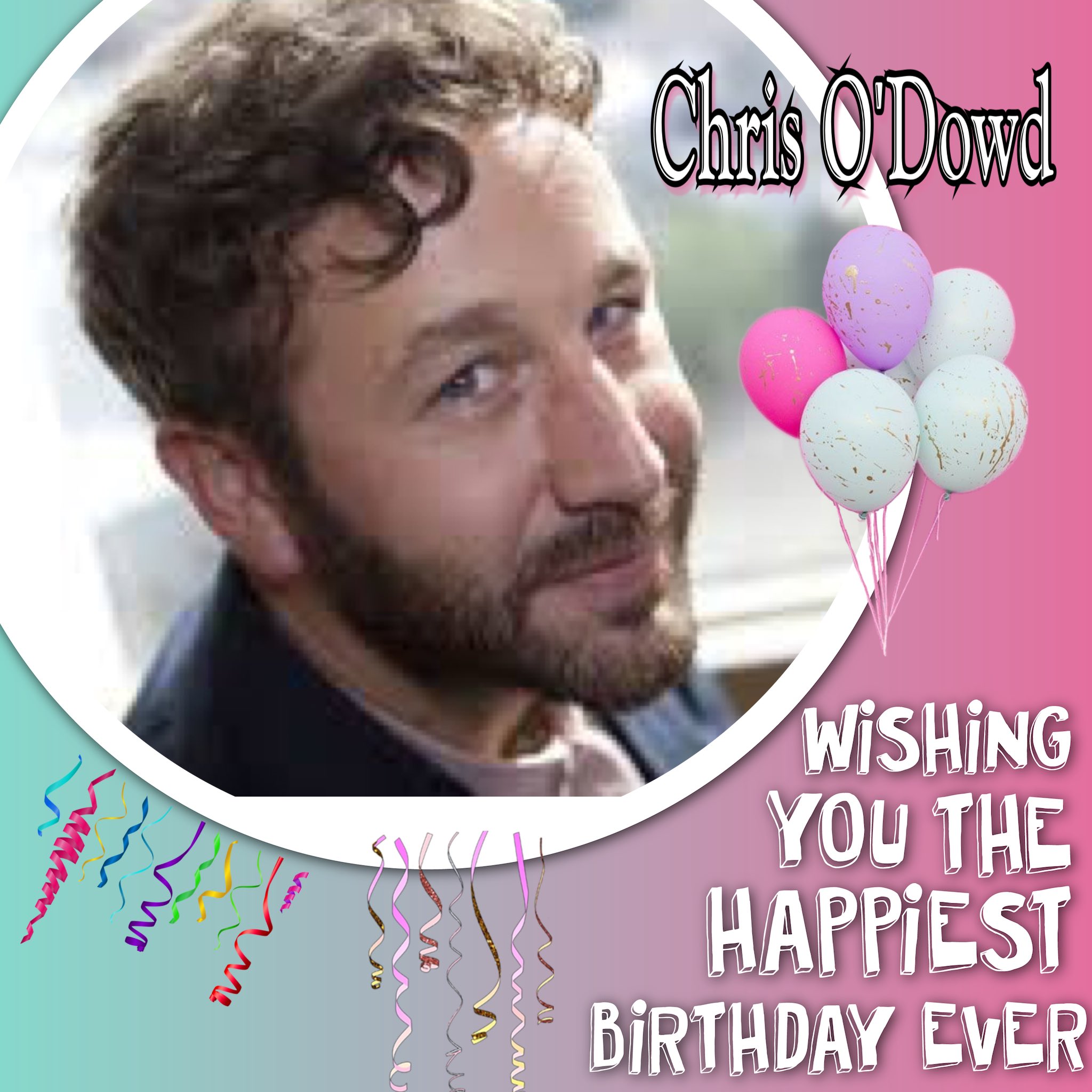 Happy Birthday to Chris O\Dowd, Samantha Murray, Steve McQueen, Giles Martin, PJ Harvey, Julian Bailey & Steve Ovett 