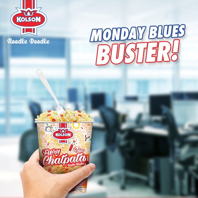 KolsonNoodle's tweet photo. Beat the #MondayBlues with Kolson Noodle Doodle!  #TicketomyImagination https://t.co/BCM4O7ht0f