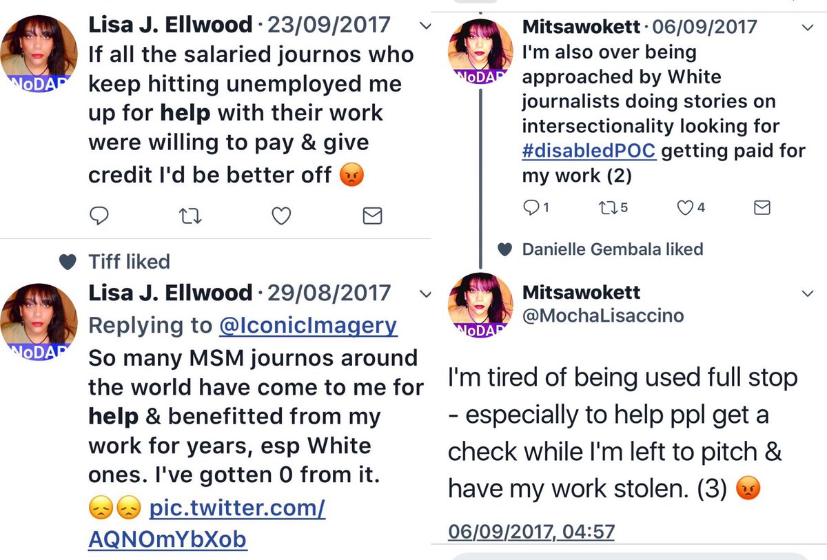 Mitsawokett's tweet photo. @IconicImagery Still applicable to my work as a freelance #NativeJournalist #NativeWriter, & a #disabledNative #disabledNDN, #disabledWOC to boot... โ๏ธ https://t.co/ZePEtGyAMU