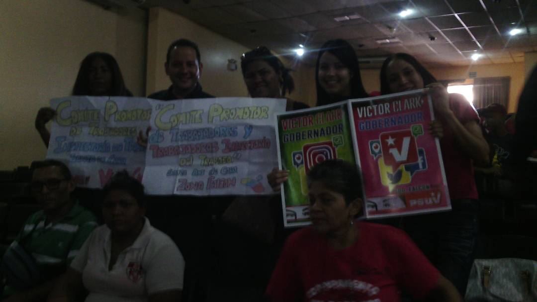 oskr278's tweet photo. @SoyRevolucion4 @ANC_ve #Comitepromotor de #falcon trabajdores organizados del @MPPPST_ dijo presente en apoyo a los constituyentes! poder popular trabajador!! https://t.co/GFWSStJkGN