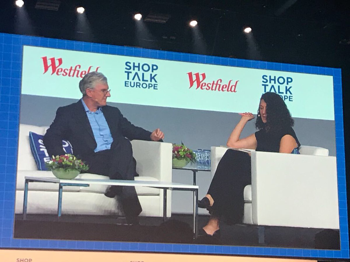 Steven Lowy speaking about the future of retail <a href="/shoptalk/">Shoptalk</a> #shoptakeurope #retail #malls @westfieldcorp